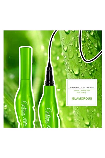ABZ Eyeliner Manufacturer 24 h Waterproof Black Liquid Waterproof Private Label Eyeliner Pencil