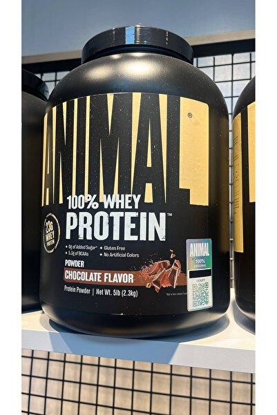 Universal Animal 100% Whey Protein ÇİKOLATA Aromalı 2,3 kg I 76 Servis | Yüks...