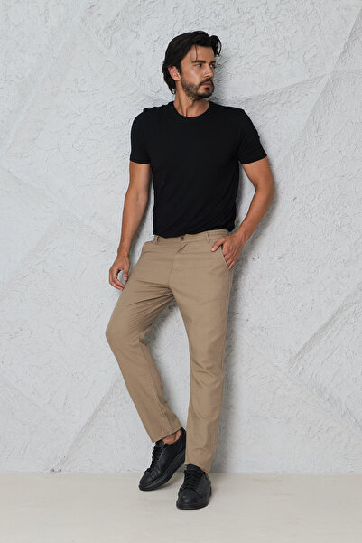 blayn jeans بنطلون كتان صيفي للرجال مع جيوب فيليتو