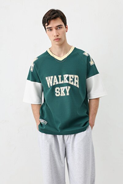 VAMOSCLO Oversize printed t-shirt nefti