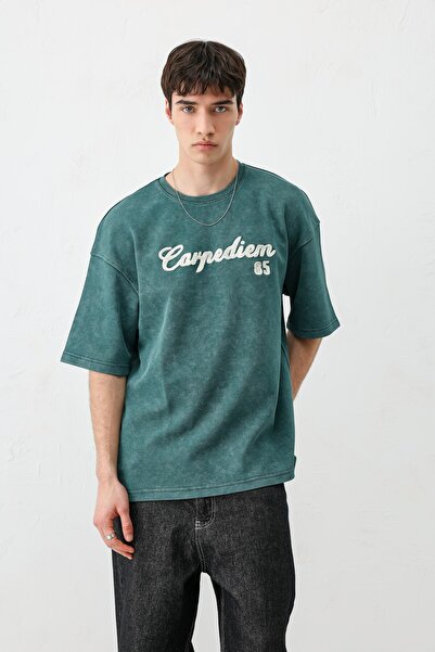 VAMOSCLO Oversize printed t-shirt nefti