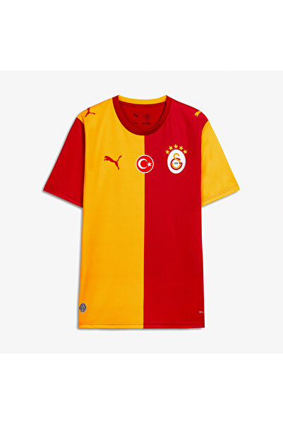 Puma Galatasaray Ev Sahibi Yeni Sezon Forma 2026/2027 İç Saha Parçalı (Sponso...