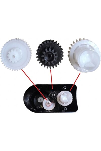 ERKOTECH Arnica Diva Pro GH21800 Uyumlu Blender Üst Kapak Dişli Grubu