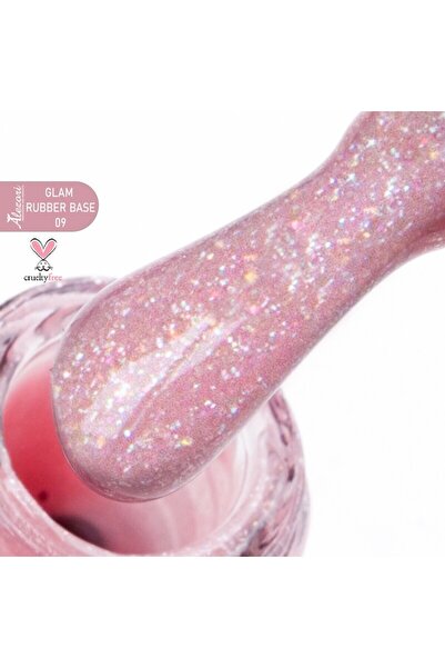 ALEZORI Βάση Καουτσούκ Glam 09 15ml