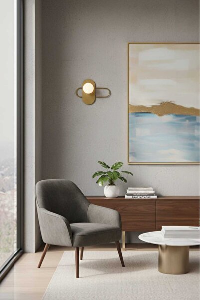 BSA LIGHTING VENÜS TEKLİ ESKİTME MODERN APLİK (BEYAZ GLOP 12 CM ÇAPINDA CAM)(G9 AMPULLU)AMPUL DAHİL DEĞİLDİR.
