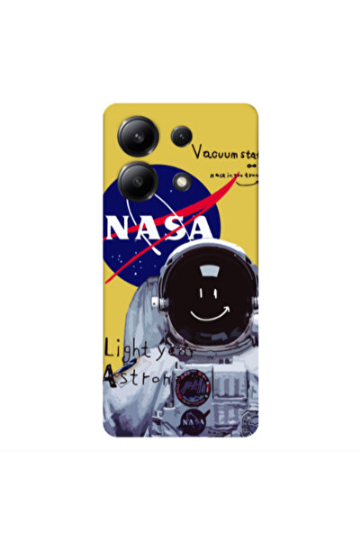 Other Xiaomi Redmi Note 13 4G Vacuum State Yellow Colored Silicone TPU Θήκη