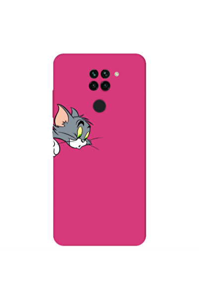 Other Xiaomi Redmi Note 9 Tom 1 Fuchsia Colored Silicone TPU Θήκη