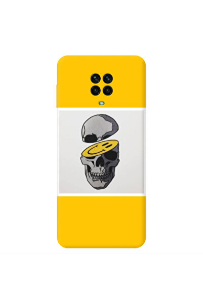 Other Xiaomi Redmi Note 9S Smiley dry head Transparent Silicone TPU Θήκη