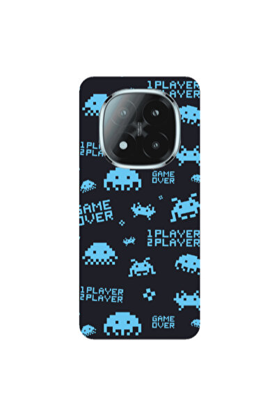 Other Xiaomi Redmi Note 14 Pro + 5g Game over Transparent Silicone TPU Θήκη