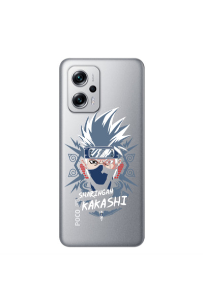 Other Xiaomi Poco X4 GT Anime Mangoo Transparent Silicone TPU Θήκη