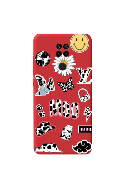 Other Xiaomi Redmi Note 9 Find Yourself 6 Red Colored Silicone TPU Θήκη