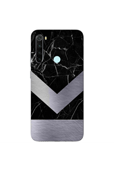 Other Xiaomi Redmi Note 8 Marble Arrow Down Transparent Silicone TPU Θήκη