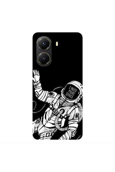 Other Xiaomi Poco X7 Pro I need more space Transparent Silicone TPU Θήκη