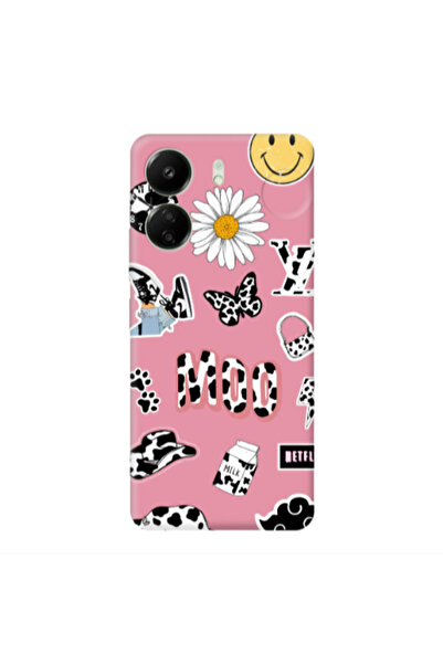 Other Xiaomi Redmi 13C Find Yourself 6 Pink Colored Silicone TPU Θήκη