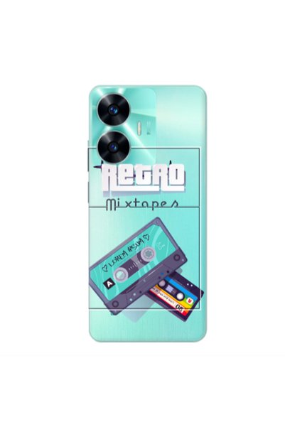 Other Realme C55 Mixtapes Transparent Silicone TPU Θήκη