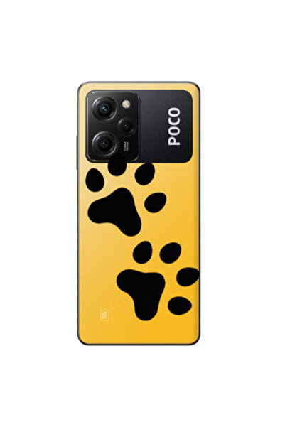 Other Xiaomi Poco X5 Pro Paws Transparent Silicone TPU Θήκη
