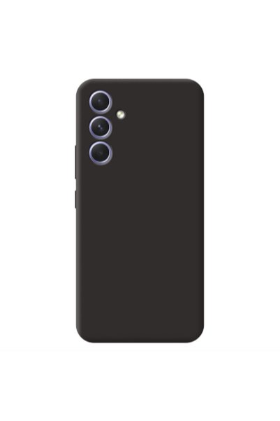 Other Samsung A56 -case Black Colored Silicone TPU Θήκη