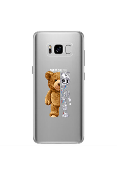 Other Samsung S8 Plus Glacier Transparent Silicone TPU Θήκη