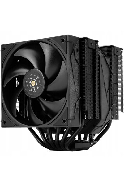 ThermalRight Охладител за процесор Royal Pretor 130, 6 топлинни тръби, S-FDB ...