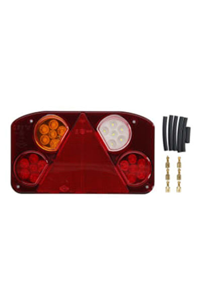 TRUCKLIGHT Lampa Spate Stanga (led 12/24v cu Semnalizare Lampa Anti-ceata Lam...