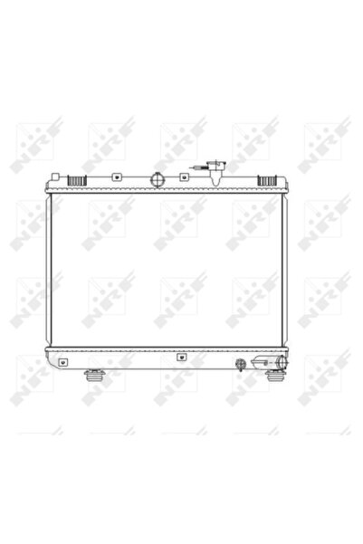 NRF Radiator Racire Motor KIA RIO 1