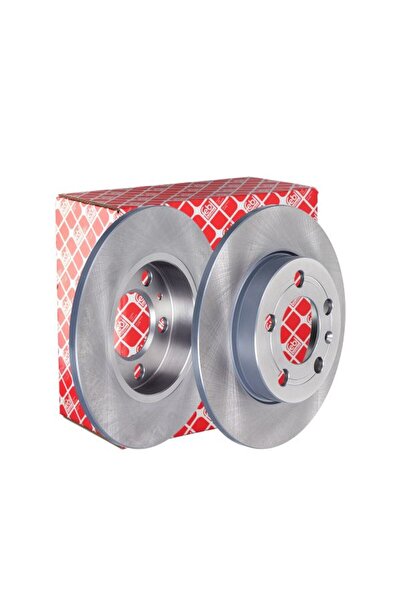 FEBI BILSTEIN Set 2 Discuri Frana Spate Dreapta/Stanga Audi A3 Tt Skoda Octav...