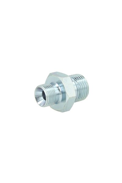 HYVAWO Cuplaj Hidraulic (drept) Filet Exterior 1/2 3/8 Inch Dimensiune Cheie: 27