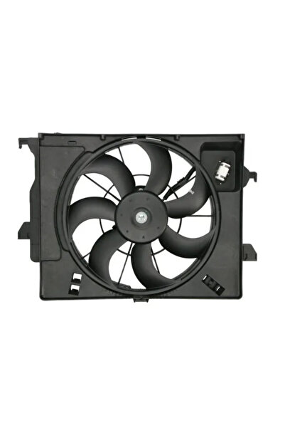 Thermotec Ventilator Radiator HYUNDAI ACCENT 4/SOLARIS/VELOSTER KIA RIO 3