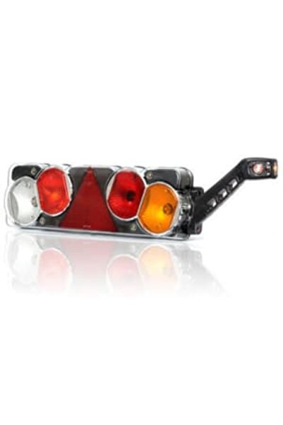 WAS Lampa Spate Dreapta (12/24v cu Semnalizare Lampa Anti-ceata Lampa Mers In...