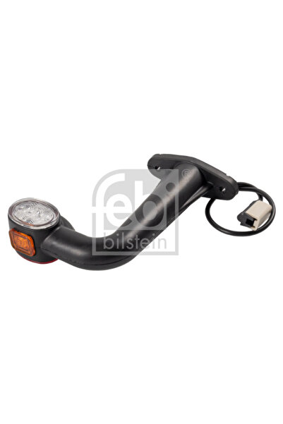 FEBI BILSTEIN Lampa Gabarit Dreapta Alb/Portocaliu/Rosu Led Latime 182mm Supr...