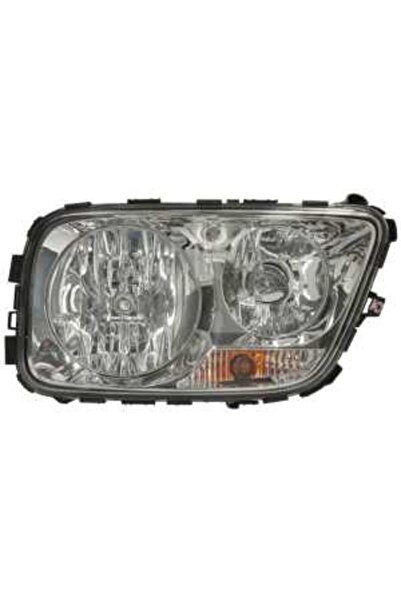 Hella Far Stanga (h1/H7/PY21W/W5W Manual fara Motoras Culoare Insert: Arginti...