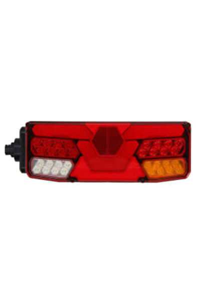 WAS Lampa Spate Dreapta (led 12/24v cu Semnalizare Lampa Anti-ceata Lampa Mer...