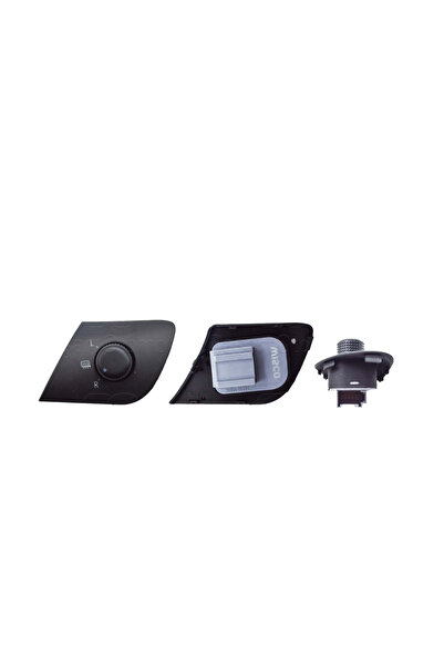 VWAG Ayna Ayar Düğmesi Skoda Fabia 2000-2004 114286755