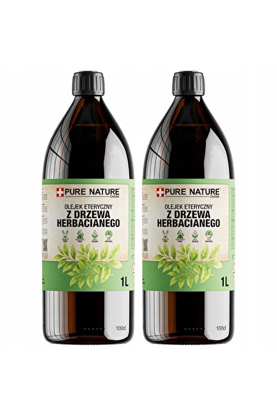 CHOSA Ulei Esential De Arbore De Ceai, 2x 1l, Pur Tea Tree Pentru Acnee Matre...
