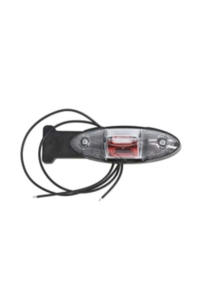 WAS Lampa Gabarit Dreapta Alb/Rosu Led 12/24v (cu Balama