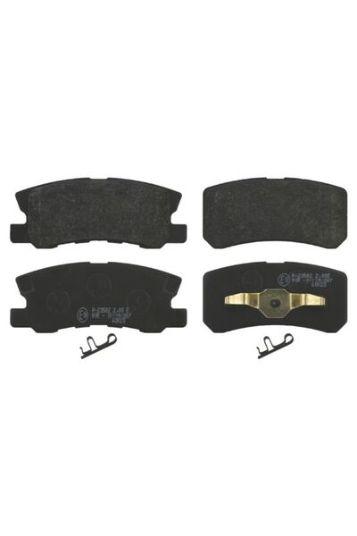 FEBI BILSTEIN Set Placute Frana Spate Chrysler 200 Sebring Citroen C4 Aircros...
