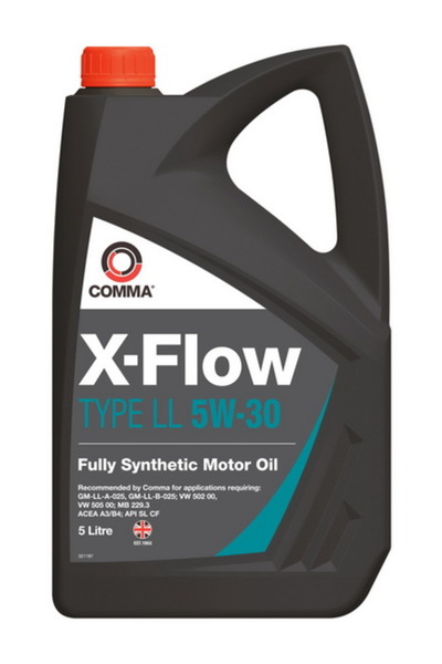 comma Ulei de motor X-FLOW LL 5W30 SYNT. 5L