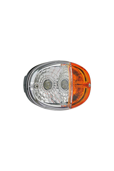 WESEM Lampa Semnalizare Fata Dreapta/Stanga (culoare Sticla: Alb/Portocaliu c...