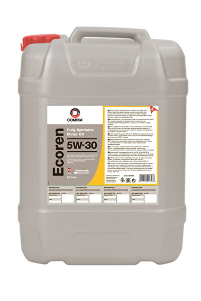 comma Ulei de motor ECOREN 5W30 SYNT. 20L