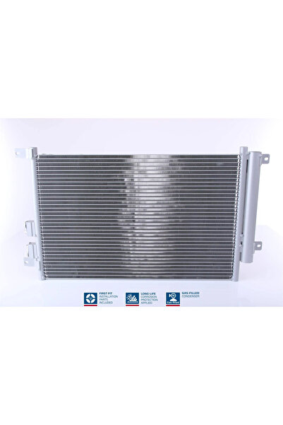 Nissens Radiator Condensator Aer Conditionat ALFA ROMEO 147/GT