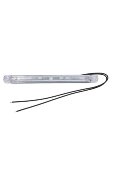 WAS Lampa Gabarit Dreapta/Stanga Forma: Dreptunghiular Rosu Led Inaltime 20 5...