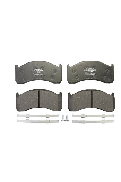 ROULUNDS Placute Frana Fata Meritor C-duco Volvo FH12 FH16 Fl D12a340-d6b250 ...