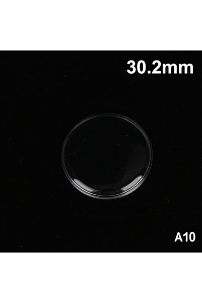 Choice16 A10 Watch Crystal Replacement 28-32.2mm Clear Acrylic Lens For Vinta...