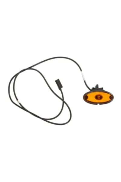 Aspöck Lampa Gabarit Dreapta/Stanga Flatpoint Ii Portocaliu Led Inaltime 46mm...