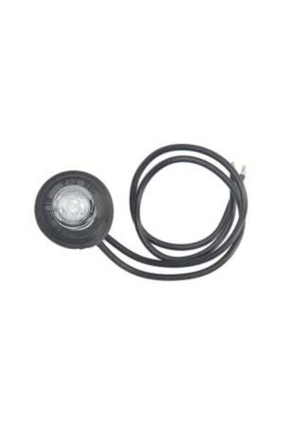 WAS Lampa Gabarit Dreapta/Stanga Forma: Rotund Verde Led Negru in Relief Lung...