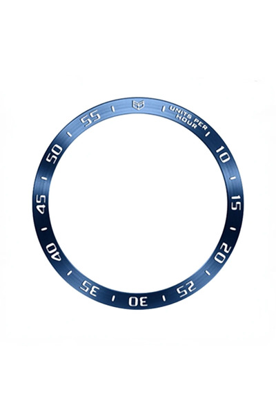 Choice33 Watch 6 Classic 47mm Time Blue Metal Bezel For Watch 4 6 Classic 47m...
