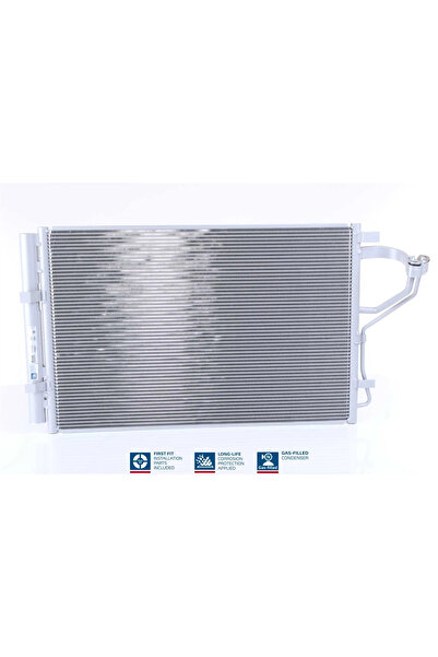 Nissens Radiator Condensator Aer Conditionat HYUNDAI ELANTRA 5/i30/i30 Kombi ...