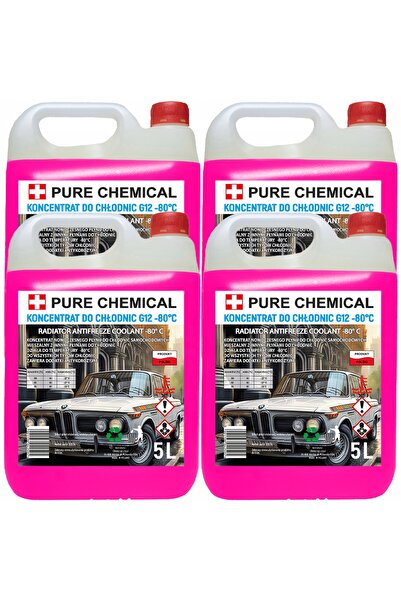 CHOSA Antigel Concentrat G12/G12+, 20L, Pentru Radiatoare, Pentru Racire Auto...
