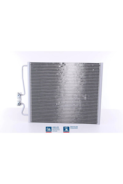 Nissens Radiator Condensator Aer Conditionat BMW 7