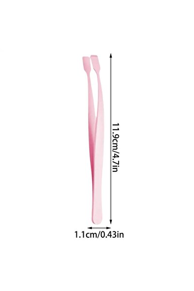 choice2 Pink 1pc Makeup Tool Lash Applicator Tool Eyelash Cluster Non Slip Ap...